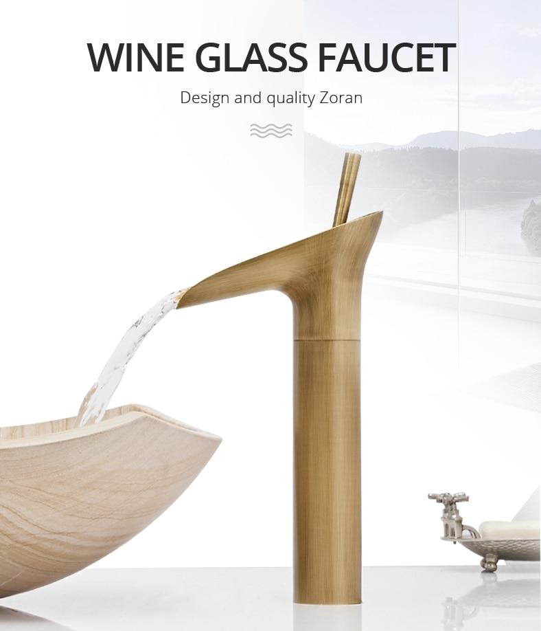 Clifton - Elegante Eingriff-Wasserfall-Badezimmerarmatur