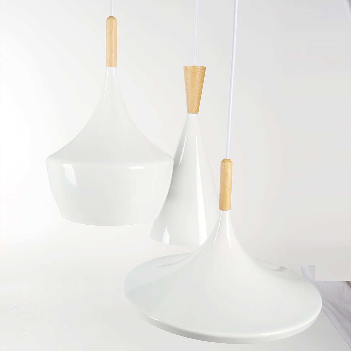 Jule - Moderne Eisen-Pendelleuchte