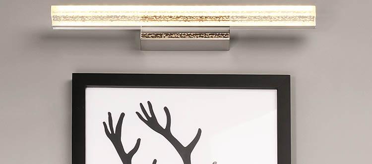 Cleo - Moderne Nordische Acryl-Waschtisch LED-Wandlampe