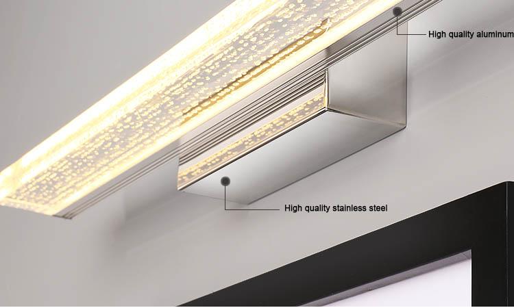 Cleo - Moderne Nordische Acryl-Waschtisch LED-Wandlampe