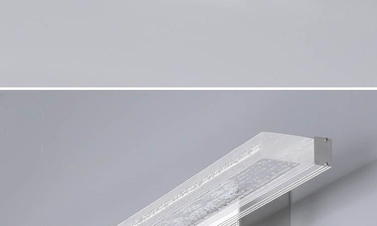 Cleo - Moderne Nordische Acryl-Waschtisch LED-Wandlampe