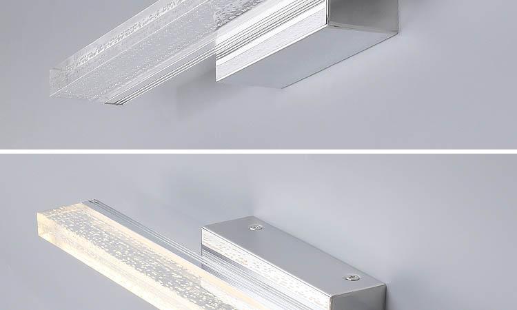 Cleo - Moderne Nordische Acryl-Waschtisch LED-Wandlampe