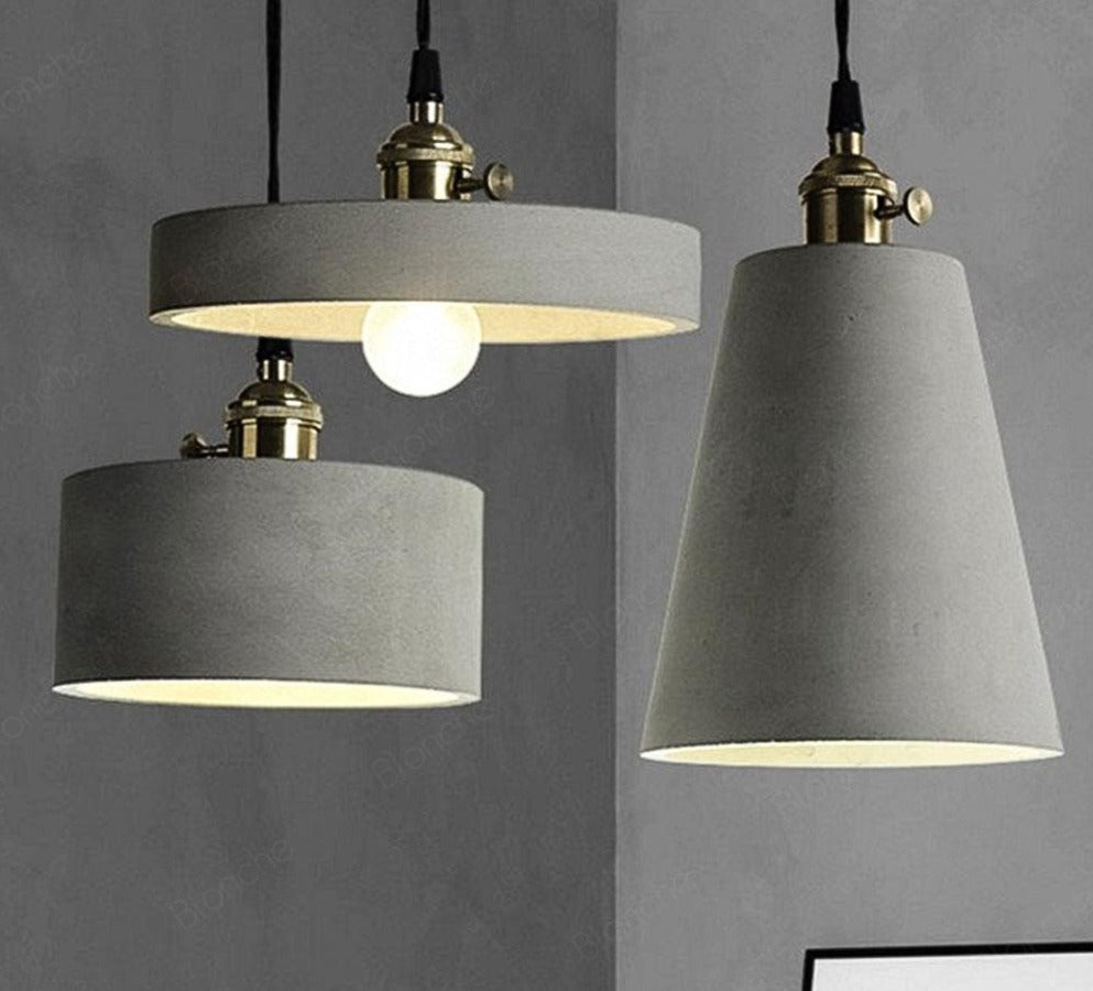 Galvin - Moderne Industrielle Pendelleuchte