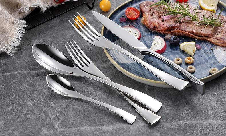 Aiora - Modernes Besteckset