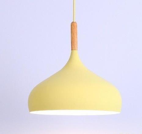 Aether - Matt-Finish Macaroon-Hängelampe