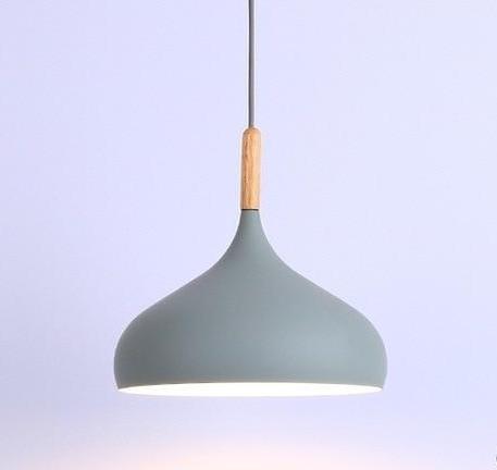 Aether - Matt-Finish Macaroon-Hängelampe