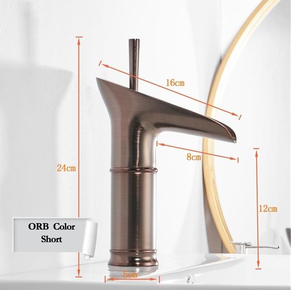 Clifton - Elegante Eingriff-Wasserfall-Badezimmerarmatur
